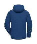 Unisex Workwear Softshell Padded Jacket - SOLID - Dark-royal 8726