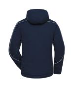 Unisex Workwear Softshell Padded Jacket - SOLID - Navy 8726