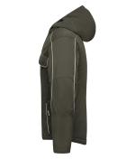 Unisex Workwear Softshell Padded Jacket - SOLID - Olive 8726