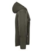 Unisex Workwear Softshell Padded Jacket - SOLID - Olive 8726