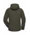 Unisex Workwear Softshell Padded Jacket - SOLID - Olive 8726