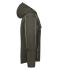 Unisex Workwear Softshell Padded Jacket - SOLID - Olive 8726