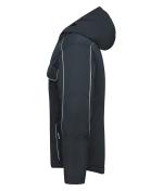 Unisex Workwear Softshell Padded Jacket - SOLID - Carbon 8726