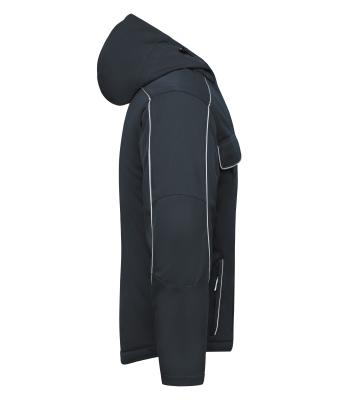 Unisex Workwear Softshell Padded Jacket - SOLID - Carbon 8726