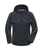 Unisex Workwear Softshell Padded Jacket - SOLID - Carbon 8726