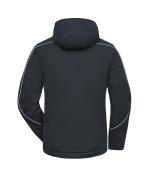 Unisex Workwear Softshell Padded Jacket - SOLID - Carbon 8726