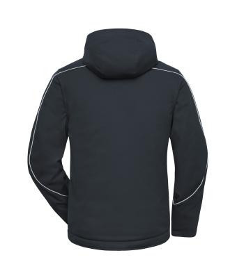 Unisex Workwear Softshell Padded Jacket - SOLID - Carbon 8726