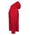 Unisex Workwear Softshell Padded Jacket - SOLID - Red 8726