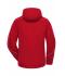 Unisex Workwear Softshell Padded Jacket - SOLID - Red 8726