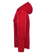 Unisex Workwear Softshell Padded Jacket - SOLID - Red 8726