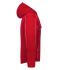 Unisex Workwear Softshell Padded Jacket - SOLID - Red 8726