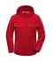 Unisex Workwear Softshell Padded Jacket - SOLID - Red 8726