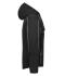 Unisex Workwear Softshell Padded Jacket - SOLID - Black 8726