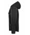 Unisex Workwear Softshell Padded Jacket - SOLID - Black 8726