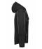 Unisex Workwear Softshell Padded Jacket - SOLID - Black 8726