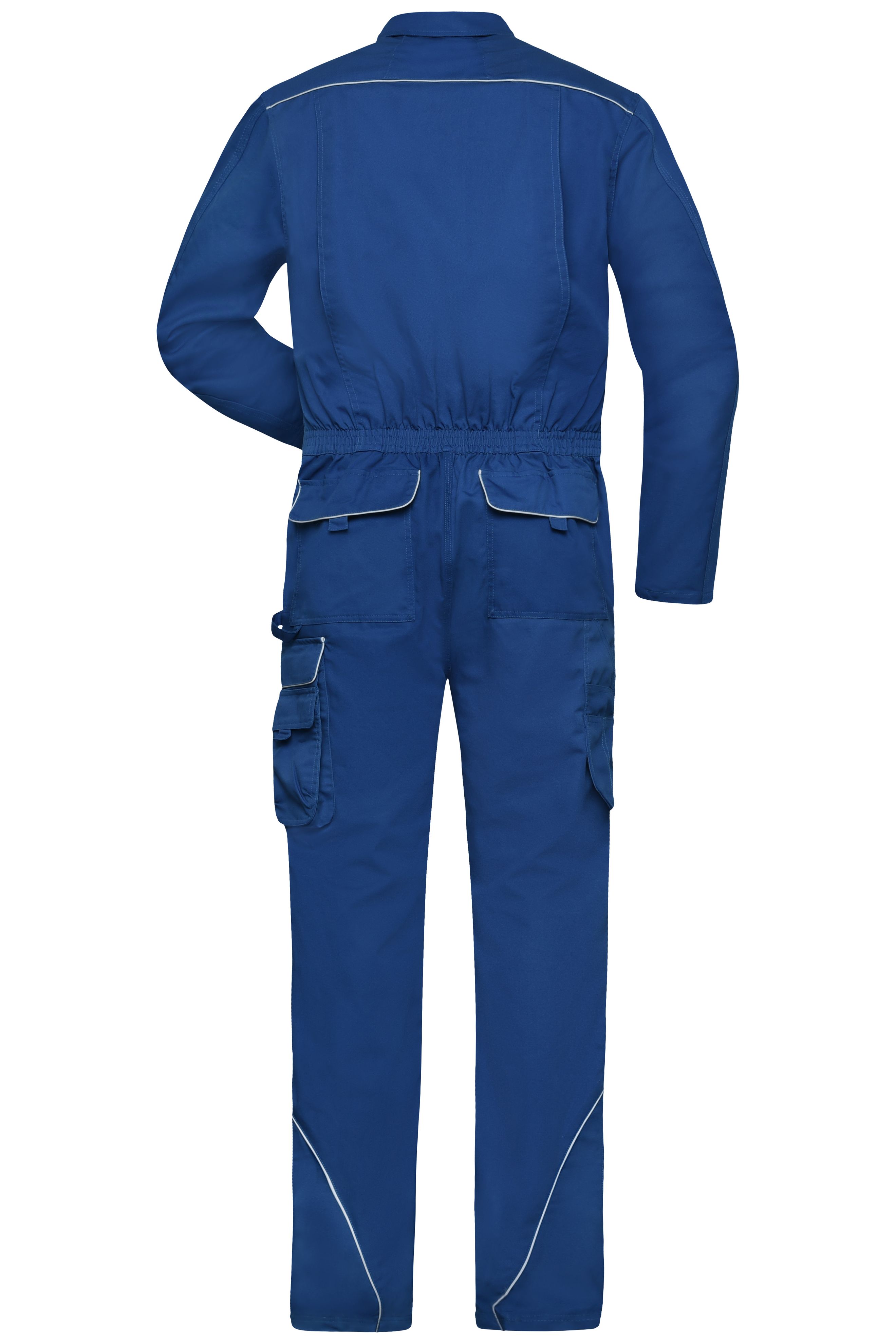Unisex Work Overalls - SOLID - Dark-royal-Workweartextilien