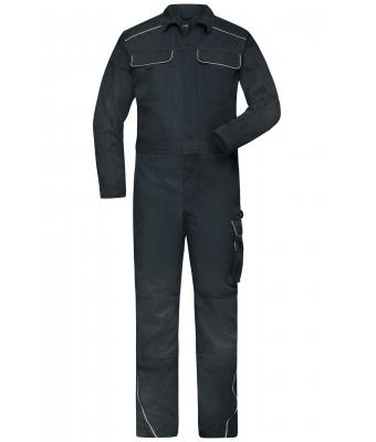 Unisex Work Overalls - SOLID - Carbon 8734