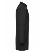 Unisex Work Coat - SOLID - Black 8735
