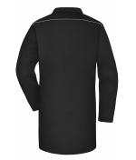 Unisex Work Coat - SOLID - Black 8735