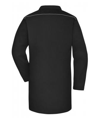 Unisex Work Coat - SOLID - Black 8735