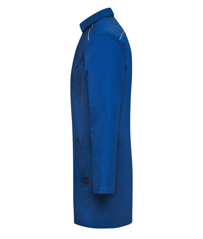 Unisex Work Coat - SOLID - Dark-royal 8735