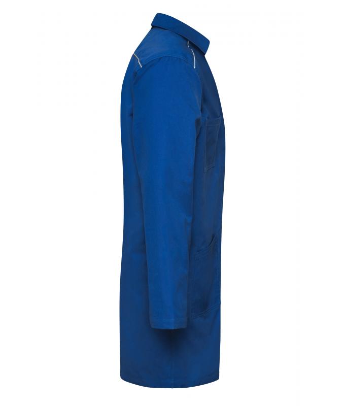 Unisex Work Coat - SOLID - Dark-royal 8735