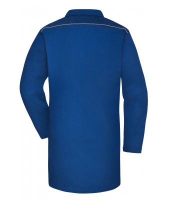 Unisex Work Coat - SOLID - Dark-royal 8735