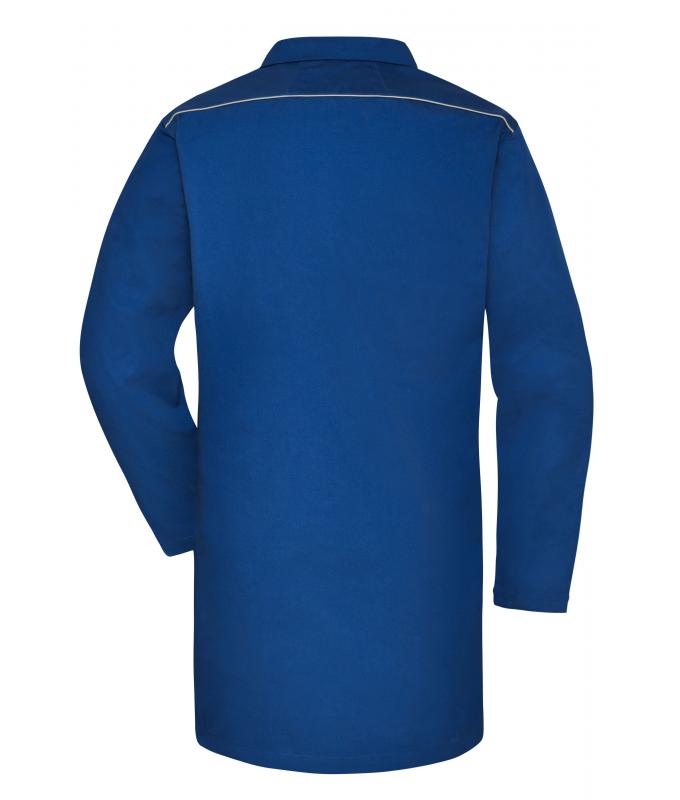 Unisex Work Coat - SOLID - Dark-royal 8735