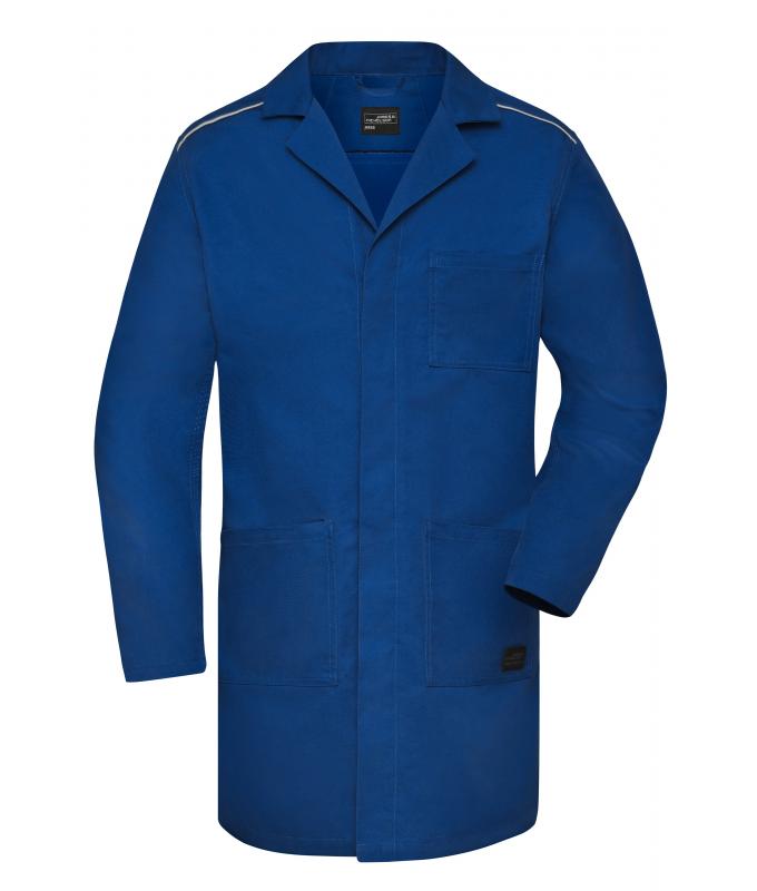 Unisex Work Coat - SOLID - Dark-royal 8735