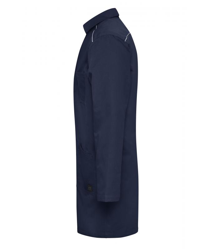 Unisex Work Coat - SOLID - Navy 8735