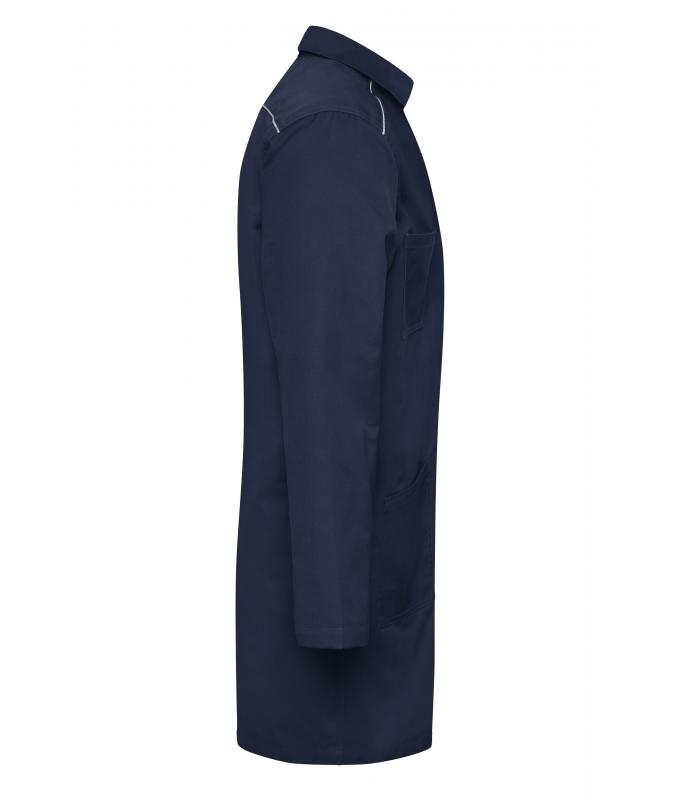 Unisex Work Coat - SOLID - Navy 8735