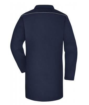 Unisex Work Coat - SOLID - Navy 8735
