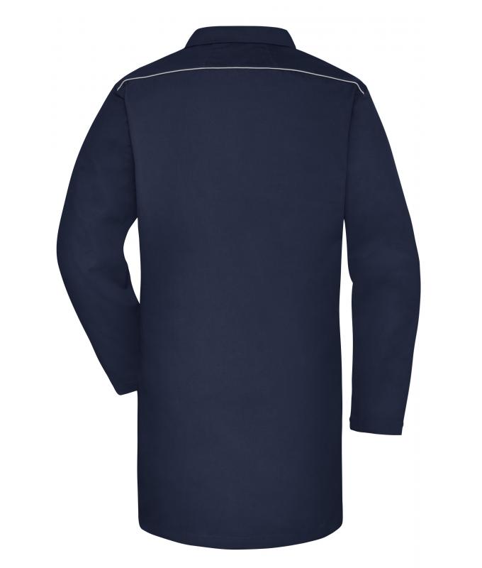 Unisex Work Coat - SOLID - Navy 8735