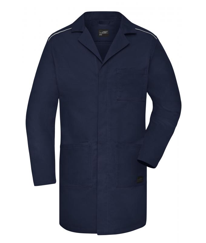 Unisex Work Coat - SOLID - Navy 8735