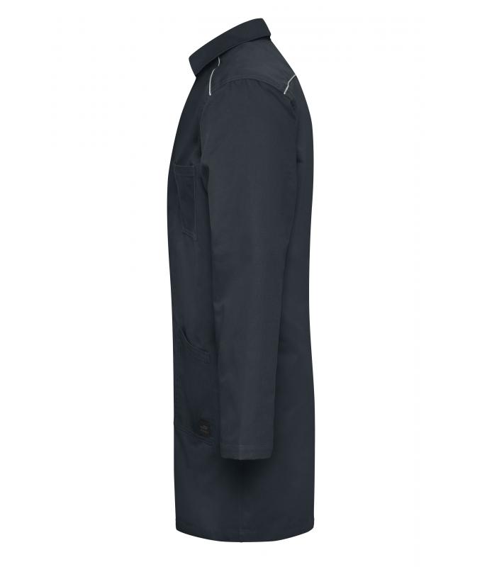 Unisex Work Coat - SOLID - Carbon 8735