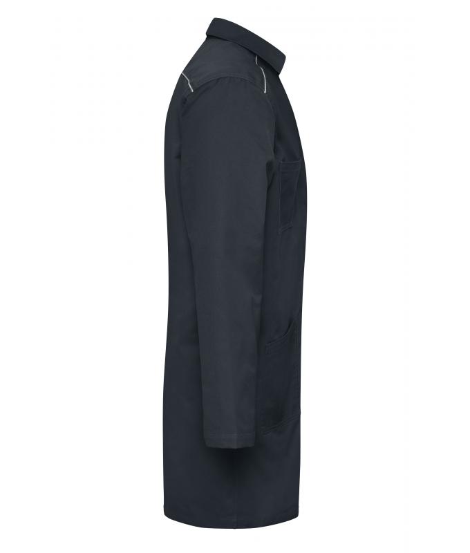 Unisex Work Coat - SOLID - Carbon 8735