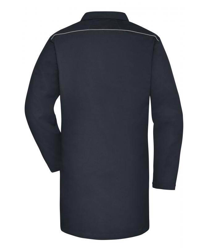 Unisex Work Coat - SOLID - Carbon 8735