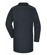 Unisex Work Coat - SOLID - Carbon 8735