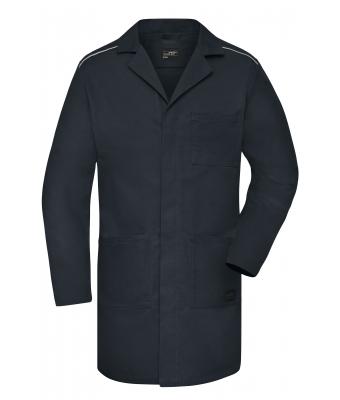 Unisex Work Coat - SOLID - Carbon 8735