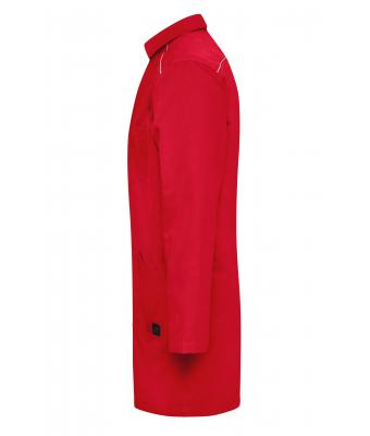 Unisex Work Coat - SOLID - Red 8735