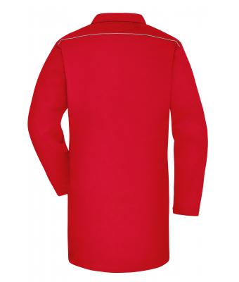 Unisex Work Coat - SOLID - Red 8735