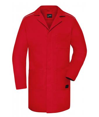 Unisex Work Coat - SOLID - Red 8735