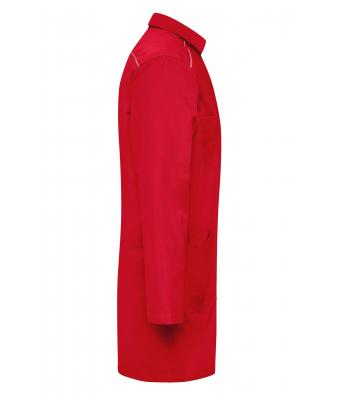Unisex Work Coat - SOLID - Red 8735