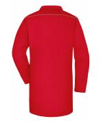 Unisex Work Coat - SOLID - Red 8735