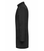 Unisex Work Coat - SOLID - Black 8735