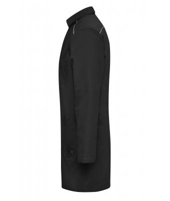 Unisex Work Coat - SOLID - Black 8735