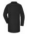 Unisex Work Coat - SOLID - Black 8735