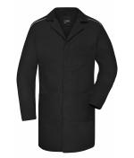 Unisex Work Coat - SOLID - Black 8735