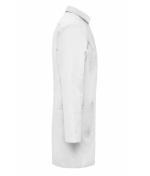 Unisex Work Coat - SOLID - White 8735