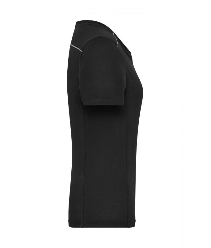 Ladies Ladies' Workwear T-Shirt - SOLID - Black 8711
